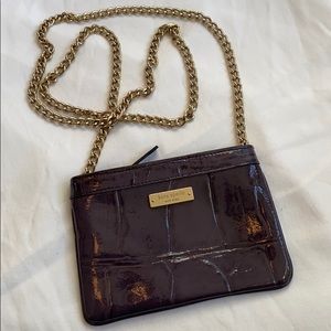 Kate spade chain bag Purple